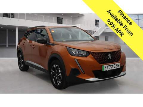 Peugeot E-2008 50kWh GT SUV 5dr Electric Auto (7kW Charger) (136 ps)