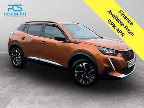 Peugeot E-2008 50kWh Allure Premium SUV 5dr Electric Auto (136 ps)