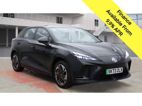 MG MG4 64kWh Trophy Long Range Hatchback 5dr Electric Auto (203 ps)