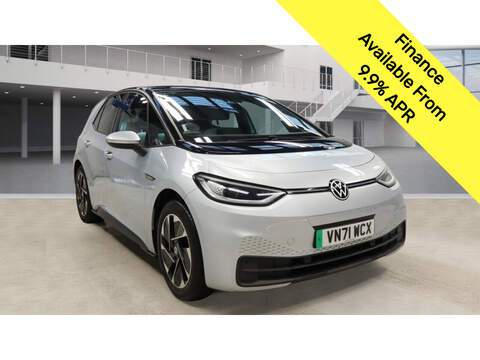 Volkswagen ID.3 Pro Performance 58kWh Family Hatchback 5dr Electric Auto (204 ps)