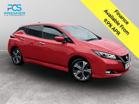 Nissan Leaf 40kWh Tekna Hatchback 5dr Electric Auto (150 ps)