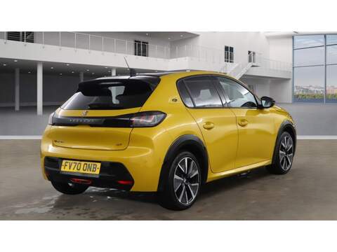 Peugeot E-208 GT - U123473625