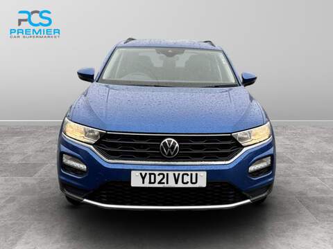 Volkswagen T-Roc TSI SE - U123473630