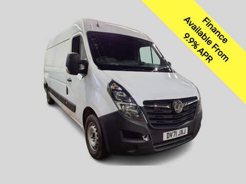 Vauxhall Movano 2.0 Turbo D 3100 Dynamic Crew Van Double Cab 5dr Diesel Manual L2 H1 Euro 6 (s/s) (145 ps)