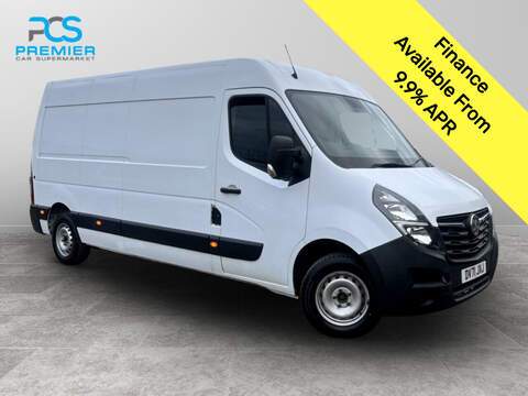 Vauxhall Movano 3100 75kWh Dynamic Panel Van 6dr Electric Auto L1 H1 (7.4kW Charger) (136 ps)