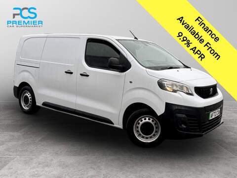 Peugeot e-Expert 3100 75kWh Dynamic Panel Van 6dr Electric Auto L1 H1 (7.4kW Charger) (136 ps)