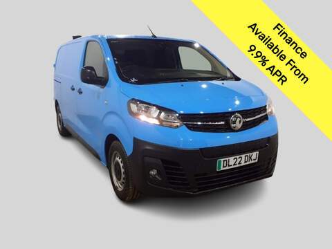 Vauxhall Vivaro Electric e 1200 75kWh Professional Standard Panel Van 6dr Electric Auto MWB (136 ps)