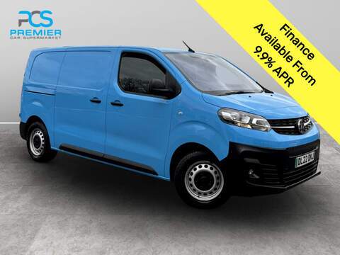Vauxhall Vivaro Electric 3100 75kWh Dynamic Panel Van 6dr Electric Auto L1 H1 (7.4kW Charger) (136 ps)