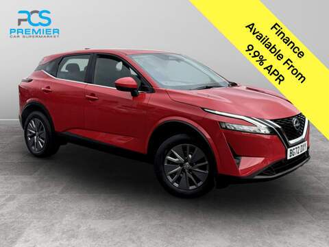 Nissan Qashqai 1.3 DIG-T Acenta Premium SUV 5dr Petrol Manual Euro 6 (s/s) (140 ps)