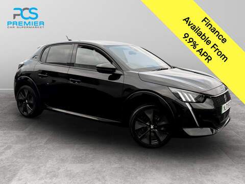 Peugeot E-208 64kWh Trophy Long Range Hatchback 5dr Electric Auto (203 ps)