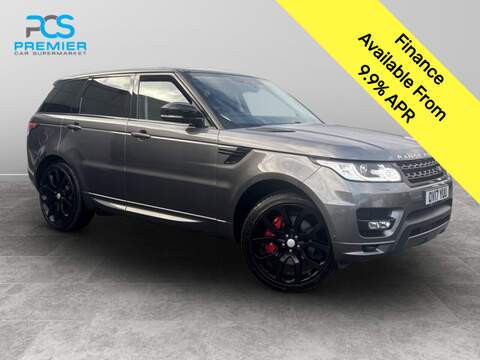 Land Rover Range Rover Sport 3.0 SD V6 XXV SUV 5dr Diesel Auto 4WD Euro 5 (s/s) (255 bhp)