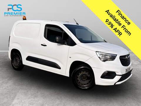 Vauxhall Combo 1.5 Turbo D 2700 Sportive Panel Van 6dr Diesel Manual L1 H1 Euro 6 (s/s) (100 ps)