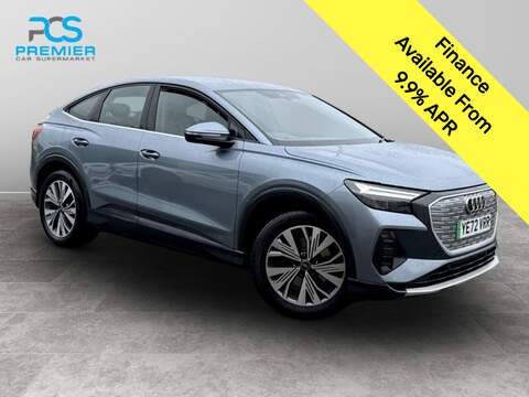 Audi Q4 e-tron 1.5 TFSI CoD 35 S line SUV 5dr Petrol Manual Euro 6 (s/s) (150 ps)