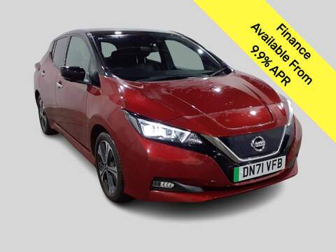 Nissan Leaf 39kWh Acenta Hatchback 5dr Electric Auto (150 ps)