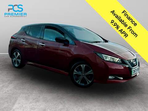 Nissan Leaf 40kWh Tekna Hatchback 5dr Electric Auto (150 ps)