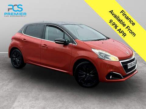 Peugeot 208 1.2 PureTech GT Hatchback 5dr Petrol Manual Euro 6 (s/s) (100 ps)