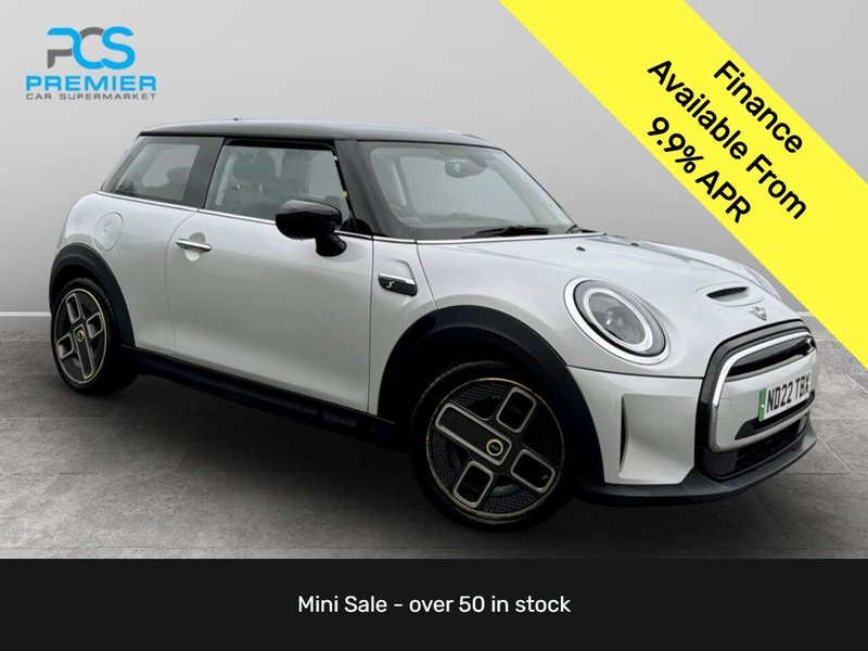 2022 COOPER SE LEVEL 1 2022 19,400 MLS 0.0 ELECTRIC AUTOMATIC 11,195 OR FROM... photo