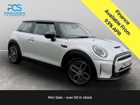 MINI Electric Hatch Cooper SE 32.6kWh Level 1 Hatchback 3dr Electric Auto (184 ps)