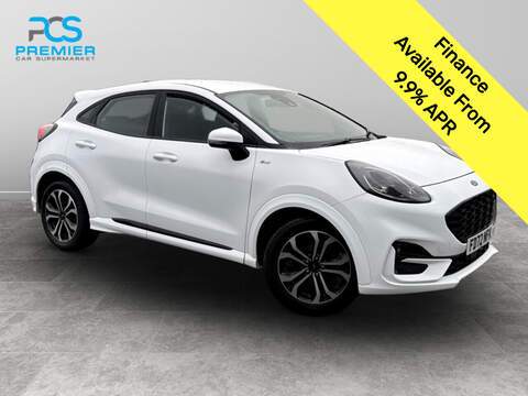 Ford Puma 1.0T EcoBoost MHEV Titanium SUV 5dr Petrol Hybrid Manual Euro 6 (s/s) (125 ps)