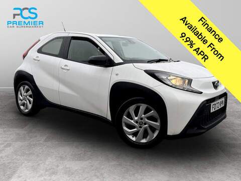 Toyota Aygo X 1.0 VVT-i Edge Hatchback 5dr Petrol Manual Euro 6 (s/s) (72 ps)