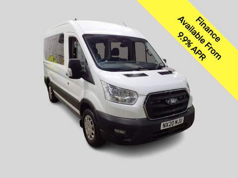 Ford Transit 2.0 460 EcoBlue Leader Minibus Double Cab 5dr Diesel Manual RWD L4 H3 Euro 6 (s/s) (17 Seat, DRW) (130 ps)