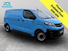 Vauxhall Vivaro Electric