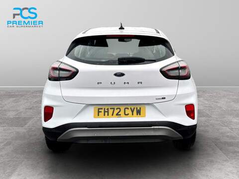 Ford Puma T EcoBoost MHEV Titanium - U123473703