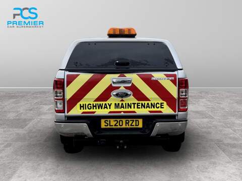 Ford Ranger EcoBlue Limited - U123473707