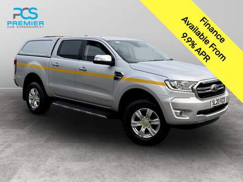 Ford Ranger 2.0 TD EcoBlue Wildtrak Pickup Double Cab 4dr Diesel Auto 4WD Euro 6 (s/s) (205 ps)