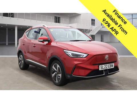 MG MG ZS 72.6kWh Trophy Long Range SUV 5dr Electric Auto (156 ps)