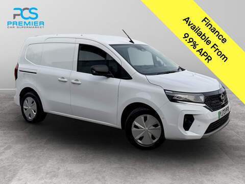 Nissan Townstar R110 EV50 52kWh Business+ Car Derived Van 5dr Electric Auto (Rapid Charge) (107 bhp)