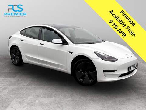 Tesla Model 3 Standard Range Plus Saloon 4dr Electric Auto RWD (241 bhp)