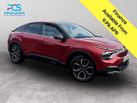 Citroen e-C4 50kWh Shine Plus Hatchback 5dr Electric Auto (7.4kW Charger) (136 ps)