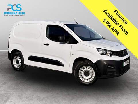 Peugeot e-Partner 114 e 41kWh Progressive Panel Van 6dr Electric Auto FWD L2 (LWB) (115 ps)