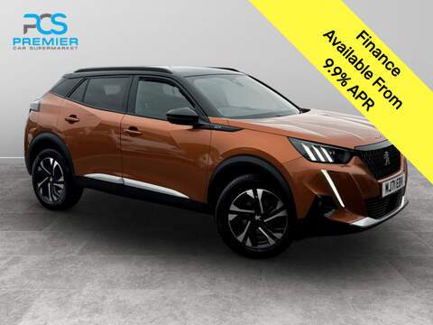 Peugeot 2008 50kWh Allure Premium SUV 5dr Electric Auto (136 ps)