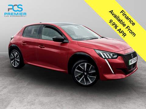 Peugeot E-208 50kWh GT Hatchback 5dr Electric Auto (7kW Charger) (136 ps)