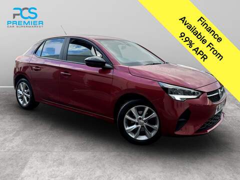 Vauxhall Corsa 1.2 Turbo SRi Edition Hatchback 5dr Petrol Manual Euro 6 (s/s) (100 ps)