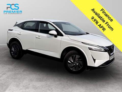 Nissan Qashqai 35 S line SUV 5dr Electric Auto 55kWh (170 ps)