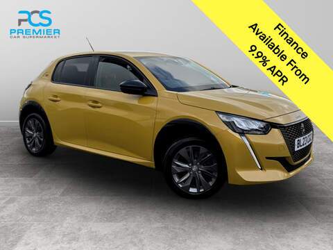 Peugeot E-208 50kWh GT Hatchback 5dr Electric Auto (136 ps)