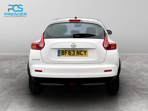 Nissan Juke Visia - U123473748