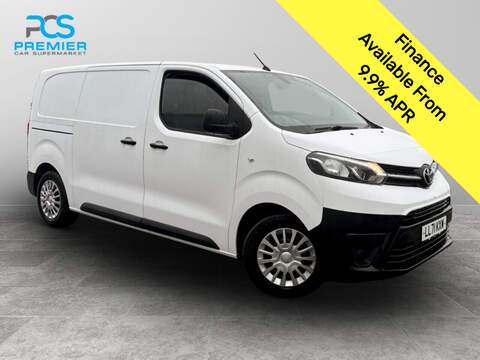 Toyota ProAce 114 e 41kWh Progressive Panel Van 6dr Electric Auto FWD L2 (LWB) (115 ps)