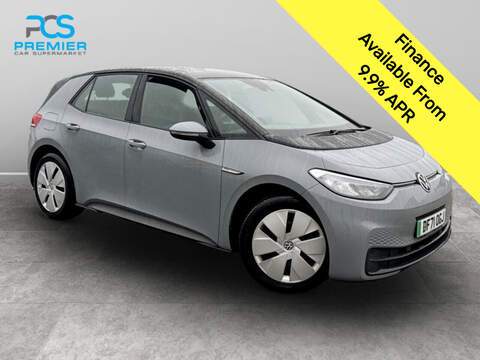 Volkswagen ID.3 Pro Performance 58kWh Life Hatchback 5dr Electric Auto (204 ps)