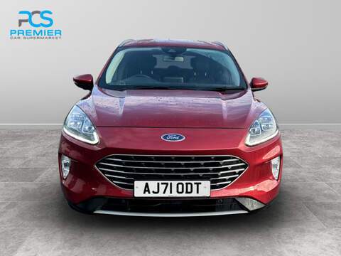 Ford Kuga EcoBlue Titanium Edition - U123473759