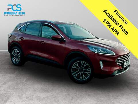 Ford Kuga 1.0T EcoBoost MHEV ST-Line Vignale SUV 5dr Petrol Hybrid Manual Euro 6 (s/s) (125 ps)