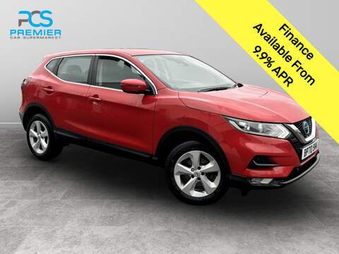 Nissan Qashqai 1.3 DIG-T Acenta Premium SUV 5dr Petrol Manual Euro 6 (s/s) (140 ps)