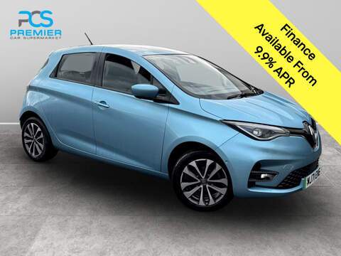 Renault Zoe R135 EV50 52kWh GT Line + Hatchback 5dr Electric Auto (Rapid Charge) (134 bhp)