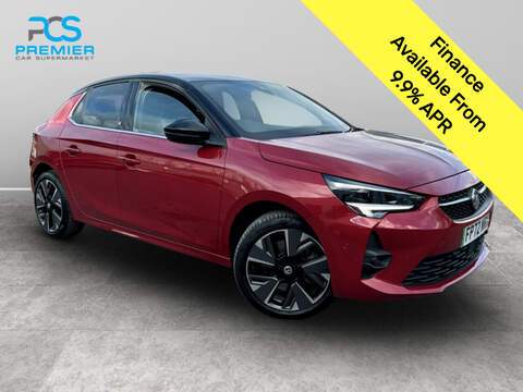 Vauxhall Corsa Electric 64kWh Trophy Long Range Hatchback 5dr Electric Auto (203 ps)