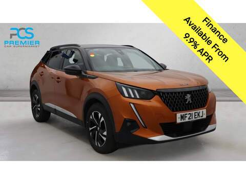 Peugeot 2008 50kWh Allure Premium SUV 5dr Electric Auto (136 ps)