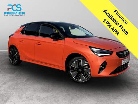 Vauxhall Corsa Electric 50kWh Elite Premium Hatchback 5dr Electric Auto (136 ps)