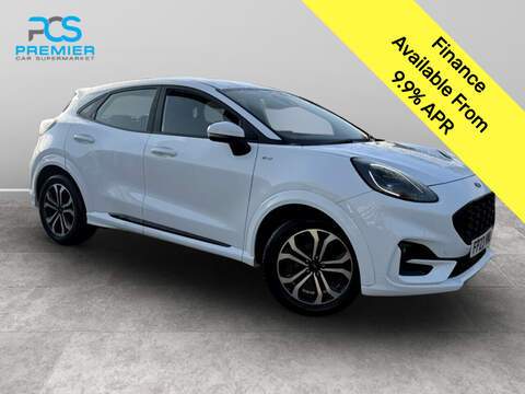 Ford Puma 1.0T EcoBoost MHEV ST-Line Vignale SUV 5dr Petrol Hybrid Manual Euro 6 (s/s) (125 ps)